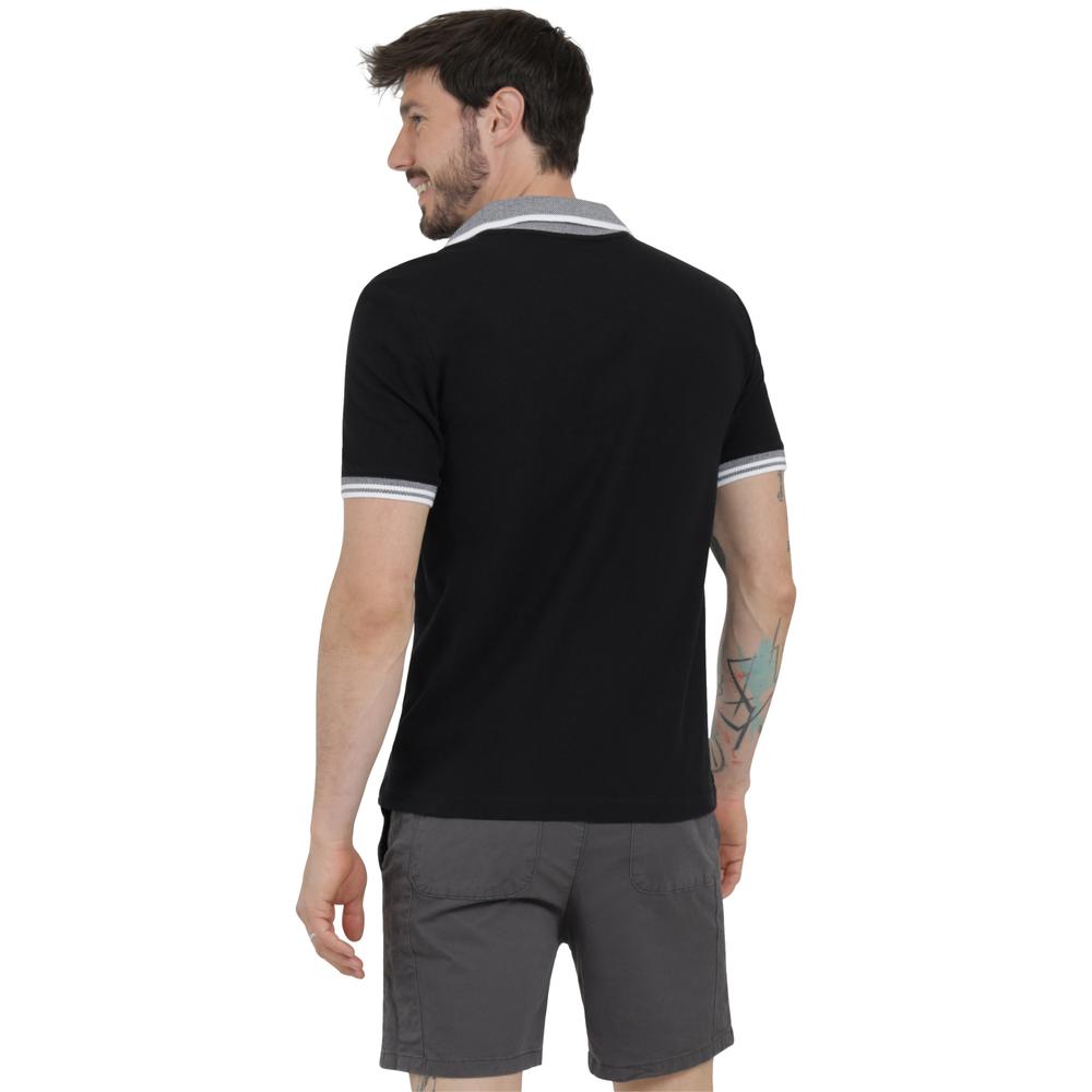Foto 4 pulgar | Playera Lee Hombre Quality Genuine Slim Fit 273 Negro