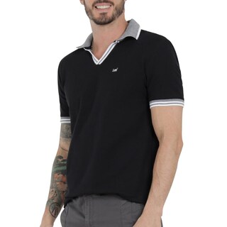Foto 5 | Playera Lee Hombre Quality Genuine Slim Fit 273 Negro