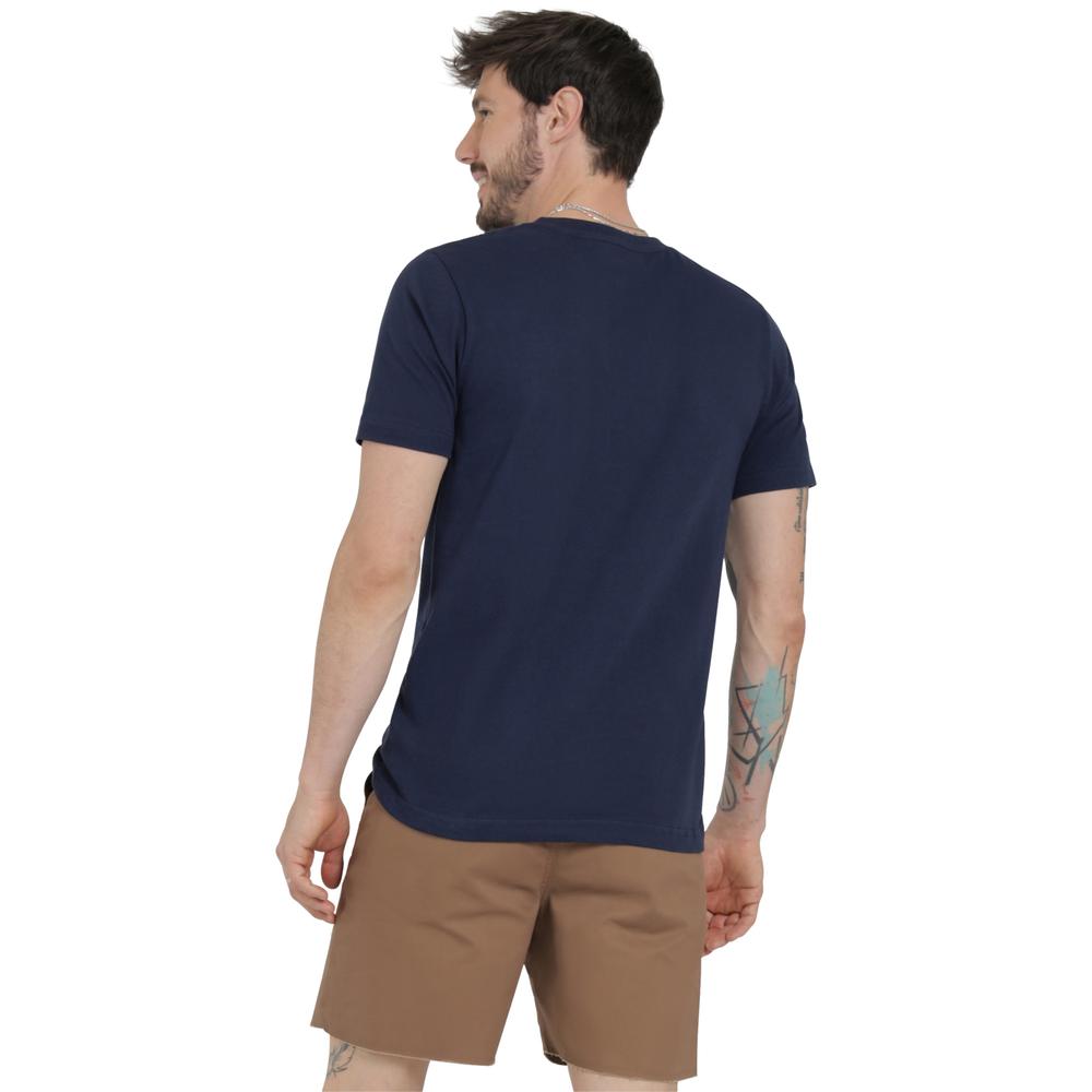 Foto 4 pulgar | Playera Lee Hombre Vintage Slim Fit 244 Azul Marino