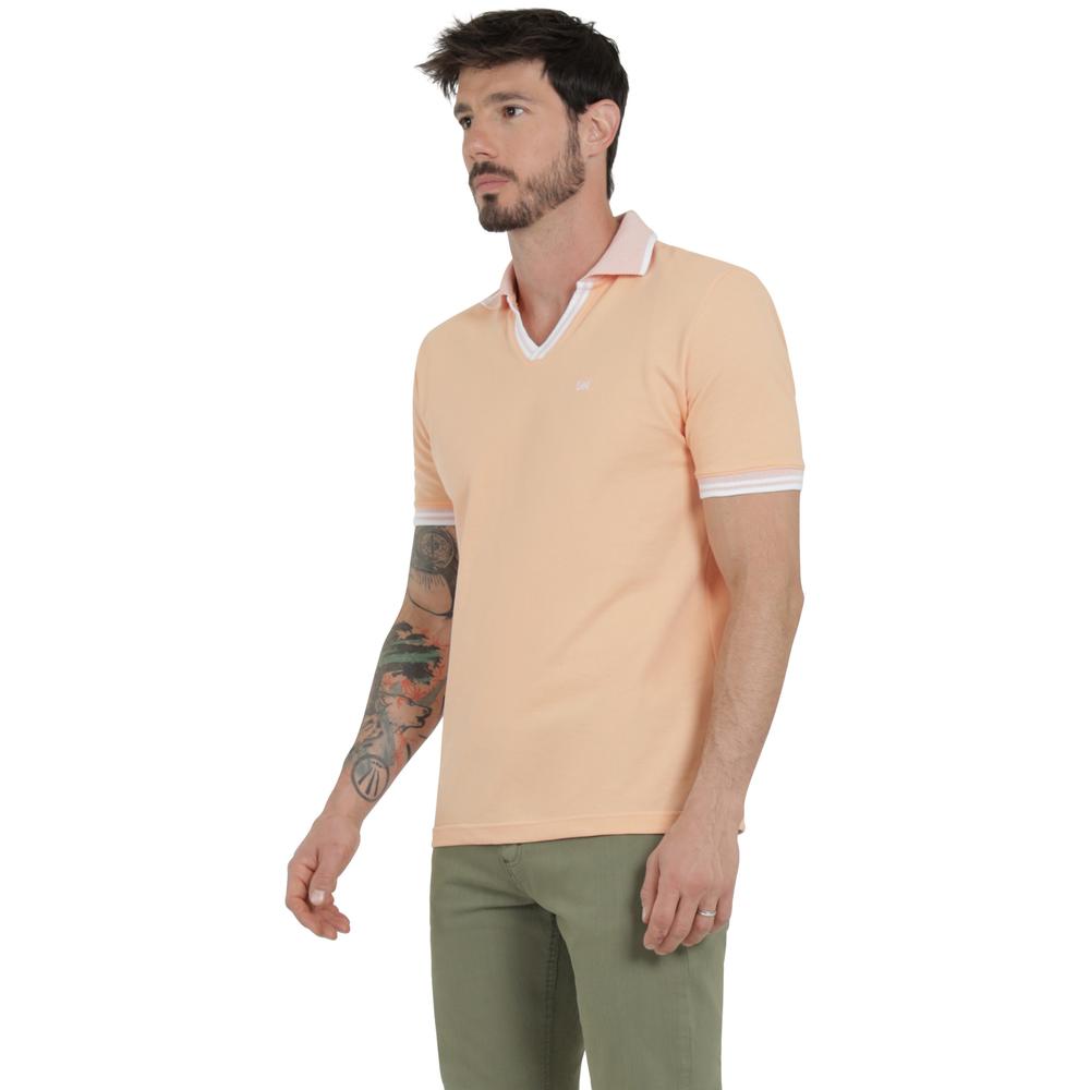 Foto 3 pulgar | Playera Lee Hombre Quality Genuine Slim Fit 274 Coral