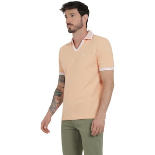 Foto 2 | Playera Lee Hombre Quality Genuine Slim Fit 274 Coral