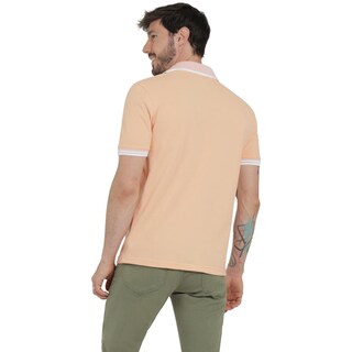 Foto 3 | Playera Lee Hombre Quality Genuine Slim Fit 274 Coral