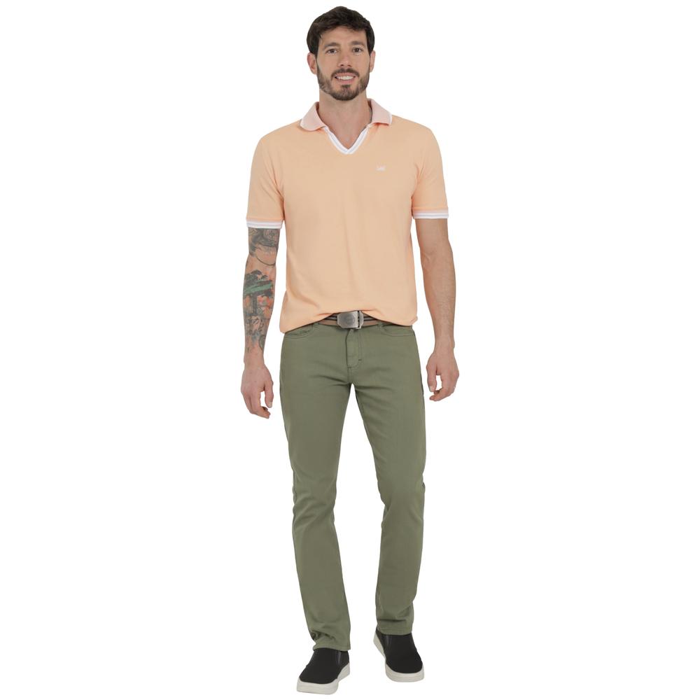 Foto 5 pulgar | Playera Lee Hombre Quality Genuine Slim Fit 274 Coral