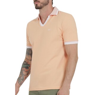 Foto 5 | Playera Lee Hombre Quality Genuine Slim Fit 274 Coral