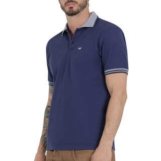 Foto 5 | Playera Lee Hombre Quality Genuine Slim Fit 271 Azul Marino