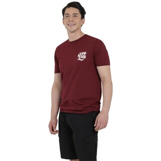 Foto 2 | Playera Lee Hombre Vintage Slim Fit 304 Vino