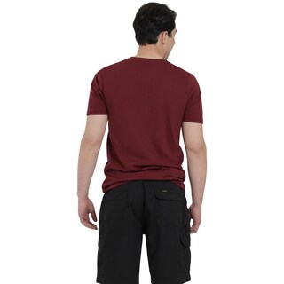 Foto 3 | Playera Lee Hombre Vintage Slim Fit 304 Vino