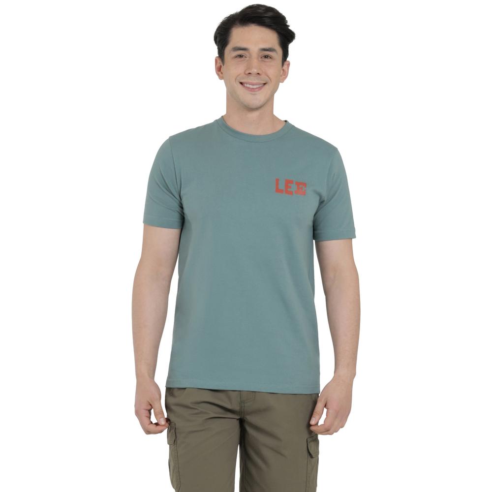 Playera Lee Hombre Vintage Slim Fit 269 Verde Lima