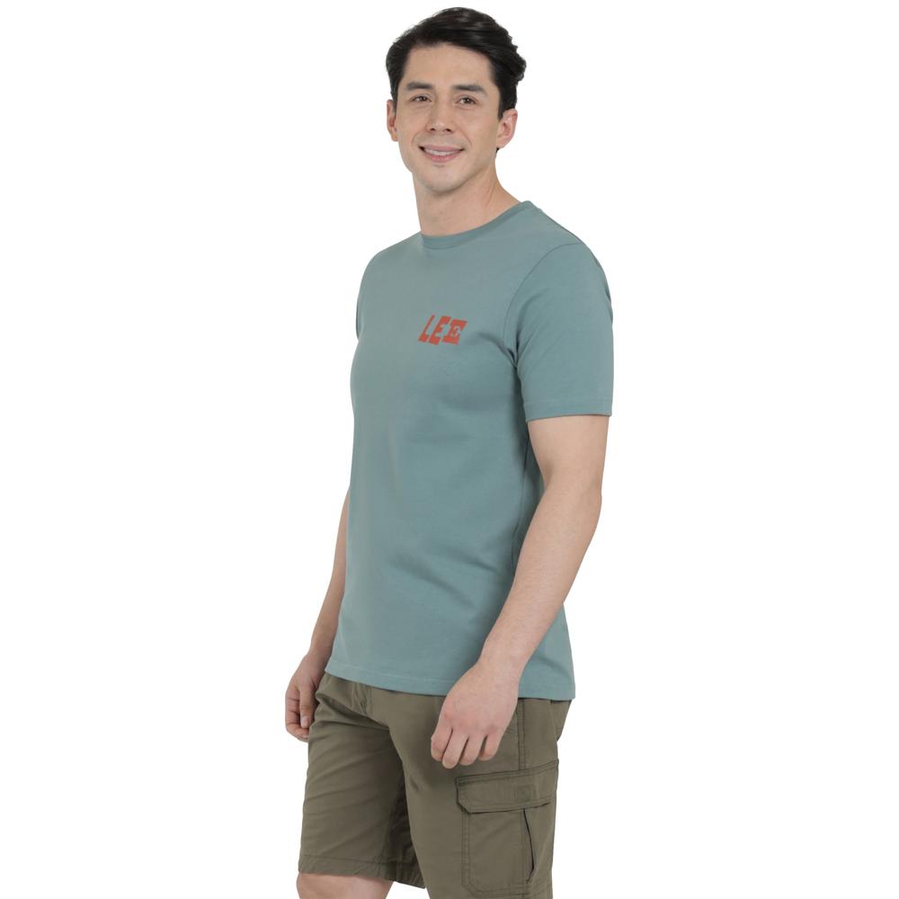 Foto 3 pulgar | Playera Lee Hombre Vintage Slim Fit 269 Verde Lima