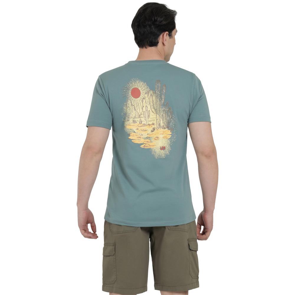 Foto 4 pulgar | Playera Lee Hombre Vintage Slim Fit 269 Verde Lima