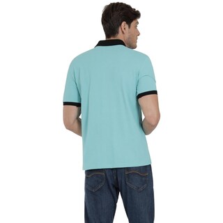Foto 3 | Playera Lee Hombre Quality Genuine Slim Fit 296 Verde Claro