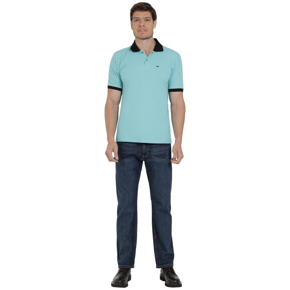 Foto 5 pulgar | Playera Lee Hombre Quality Genuine Slim Fit 296 Verde Claro