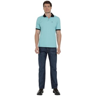 Foto 4 | Playera Lee Hombre Quality Genuine Slim Fit 296 Verde Claro