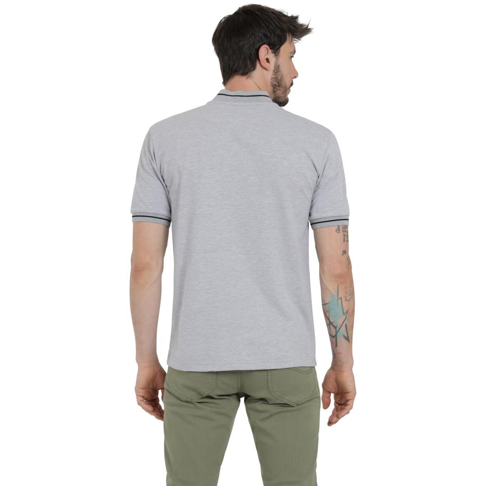 Foto 4 pulgar | Playera Lee Hombre Quality Genuine Slim Fit 306 Gris