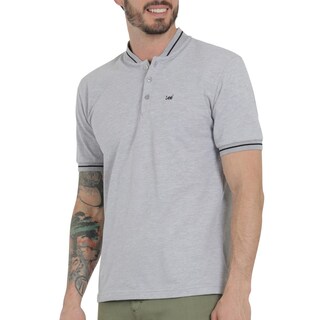 Foto 5 | Playera Lee Hombre Quality Genuine Slim Fit 306 Gris
