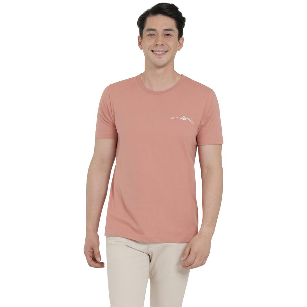 Playera Lee Hombre Vintage Slim Fit 286 Rosa