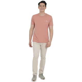 Foto 4 | Playera Lee Hombre Vintage Slim Fit 286 Rosa