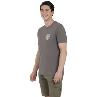 Foto 2 | Playera Lee Hombre Vintage Slim Fit 264 Gris Oscuro