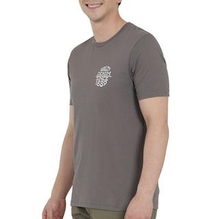 Foto 5 | Playera Lee Hombre Vintage Slim Fit 264 Gris Oscuro