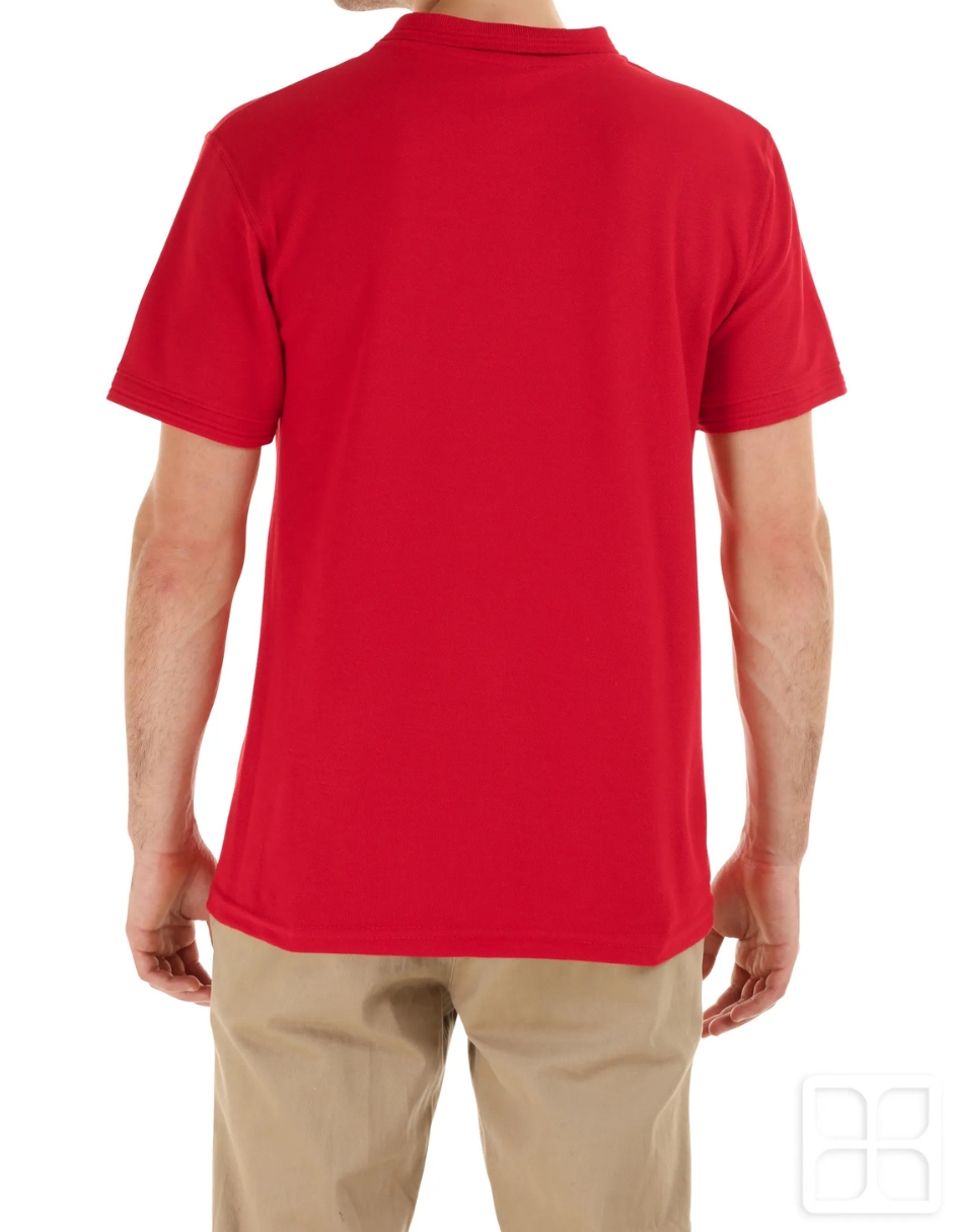 Foto 4 pulgar | Playera de Algodón God Of War Roja