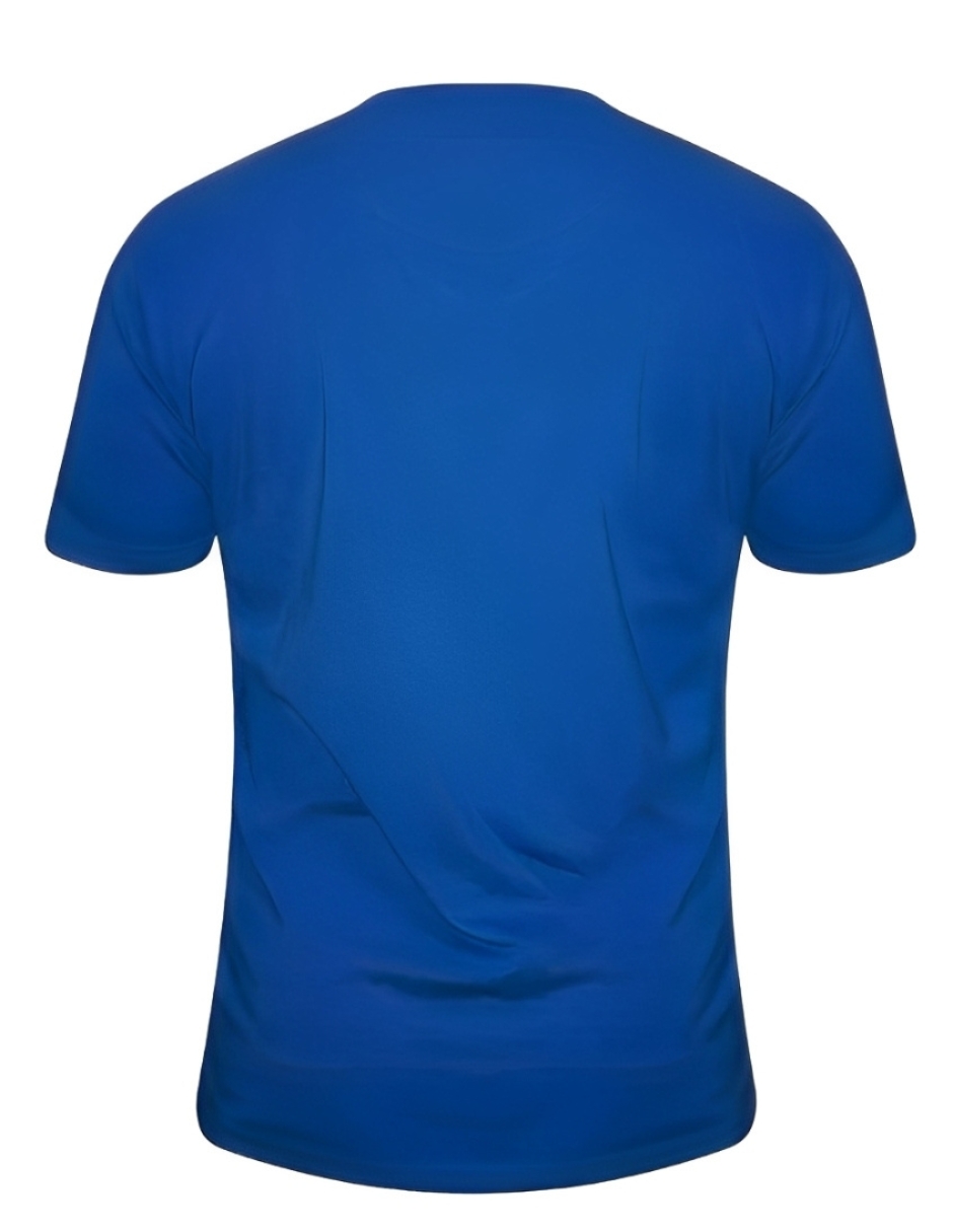 Foto 4 pulgar | Playera De Algodón Crash Bandicoot Color Azul Talla Mediana