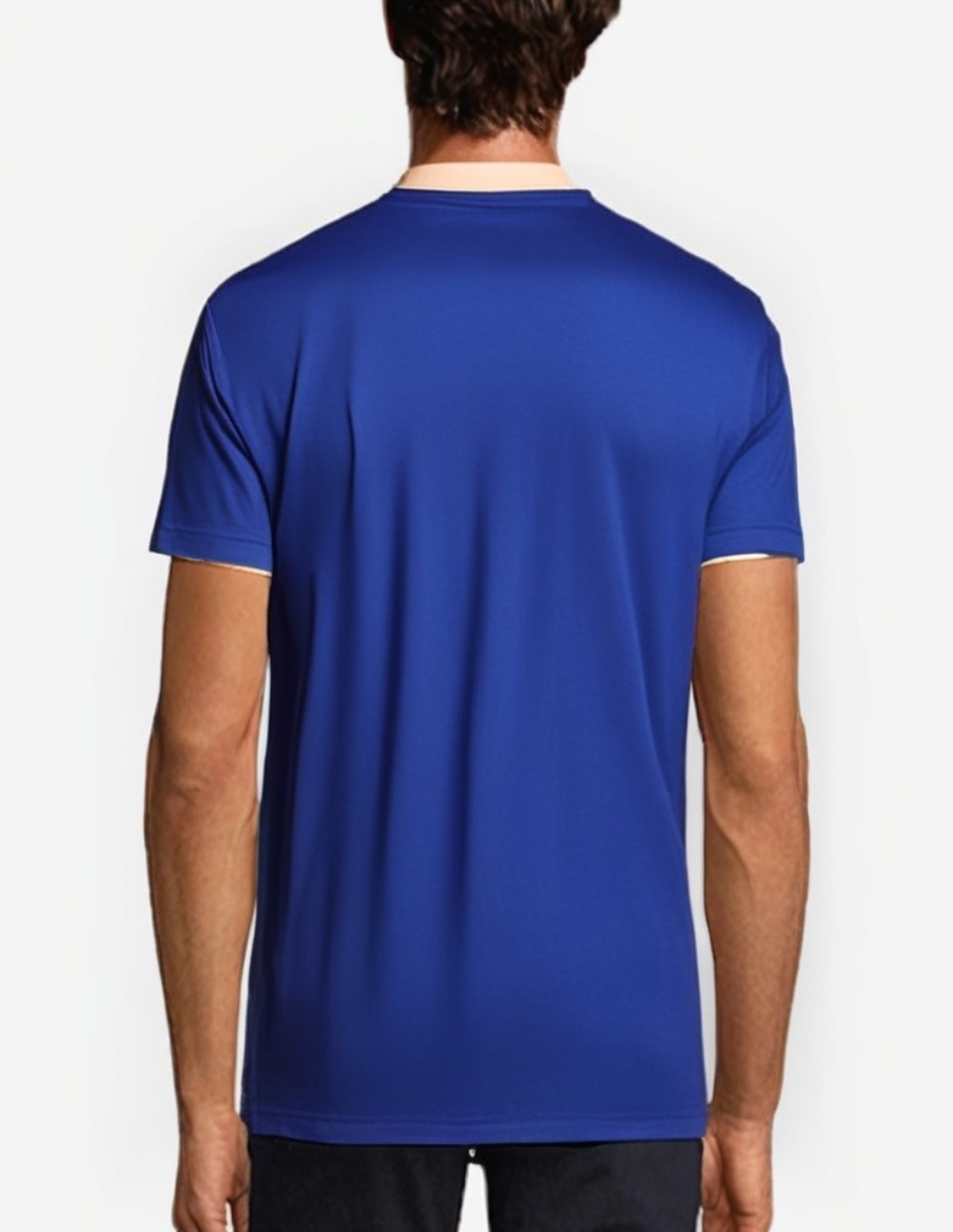 Foto 4 pulgar | Playera De Algodón Crash Bandicoot Color Azul Talla Grande