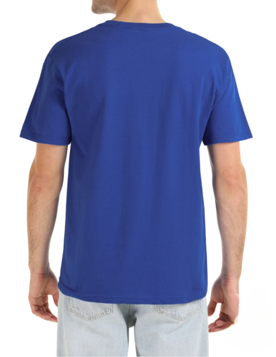 Foto 6 pulgar | Playera De Algodón Crash Bandicoot Color Azul Talla Grande