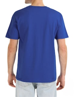 Foto 5 | Playera De Algodón Crash Bandicoot Color Azul Talla Grande