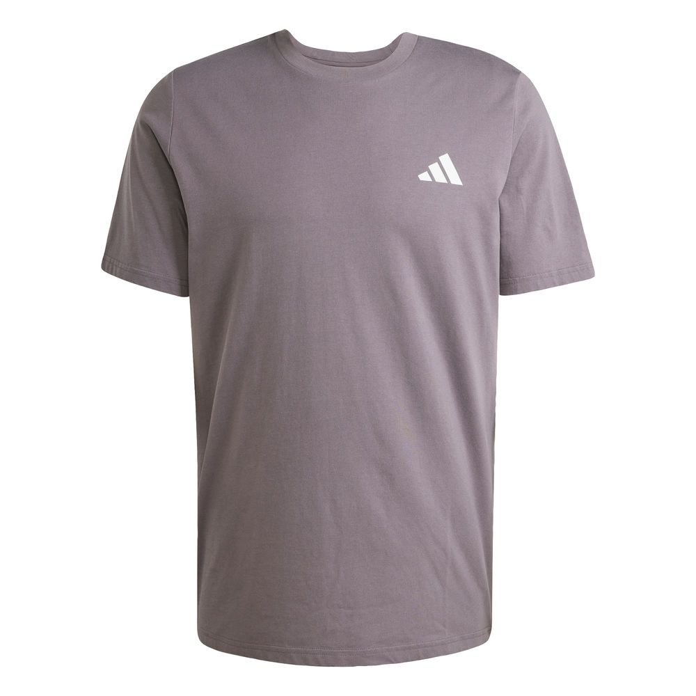 Playera Tejida Premium Mercedes - Amg Petronas Formula One Team Estampada Adidas Gris Hombre