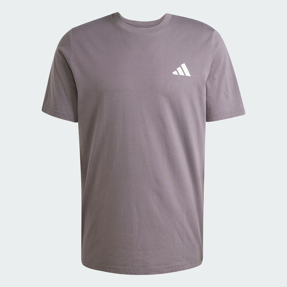 Foto 2 | Playera Tejida Premium Mercedes - Amg Petronas Formula One Team Estampada Adidas Gris Hombre