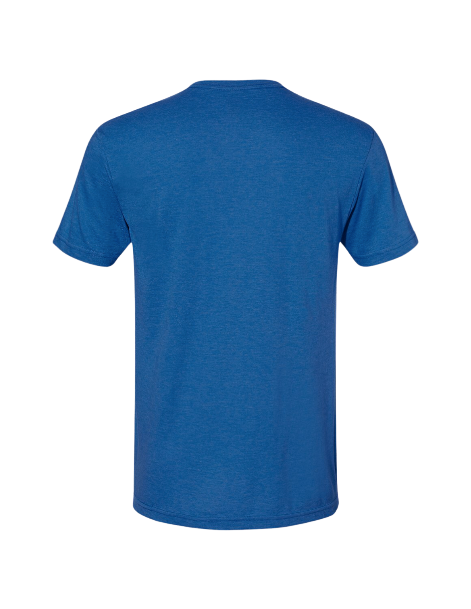 Foto 3 pulgar | Playera Los Picapiedra Color Azul The Flinstones Talla Chica