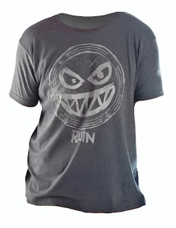 Foto 1 | Playera Call Of Duty Black Ops 4 Ruin Icon Confetti Gris Mediana
