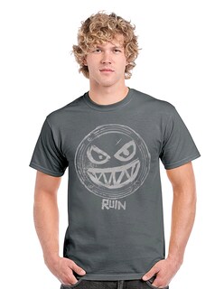 Foto 2 | Playera Call Of Duty Black Ops 4 Ruin Icon Confetti Gris Mediana