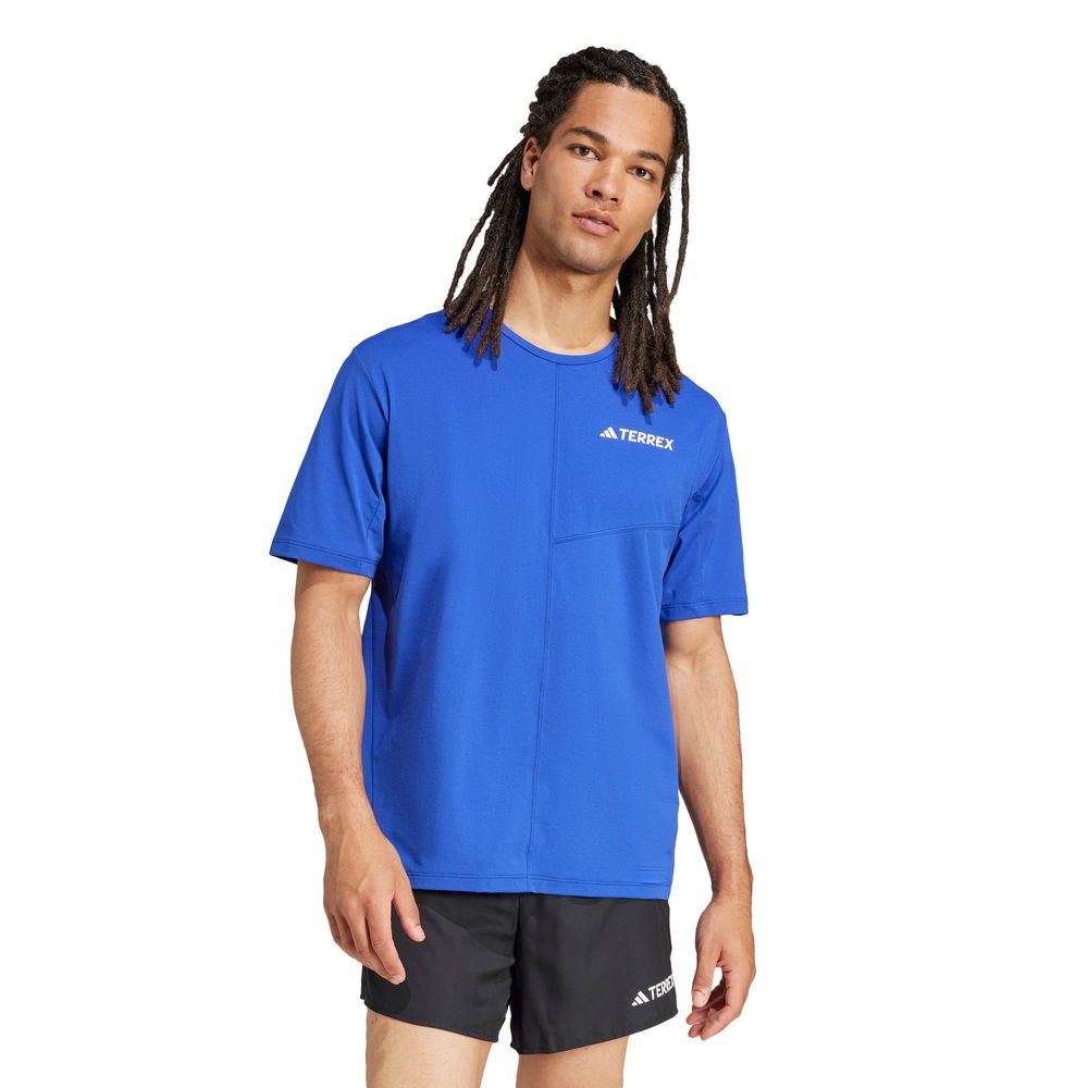 Foto 3 pulgar | Playera Terrex Multi Climacool Adidas Azul Hombre