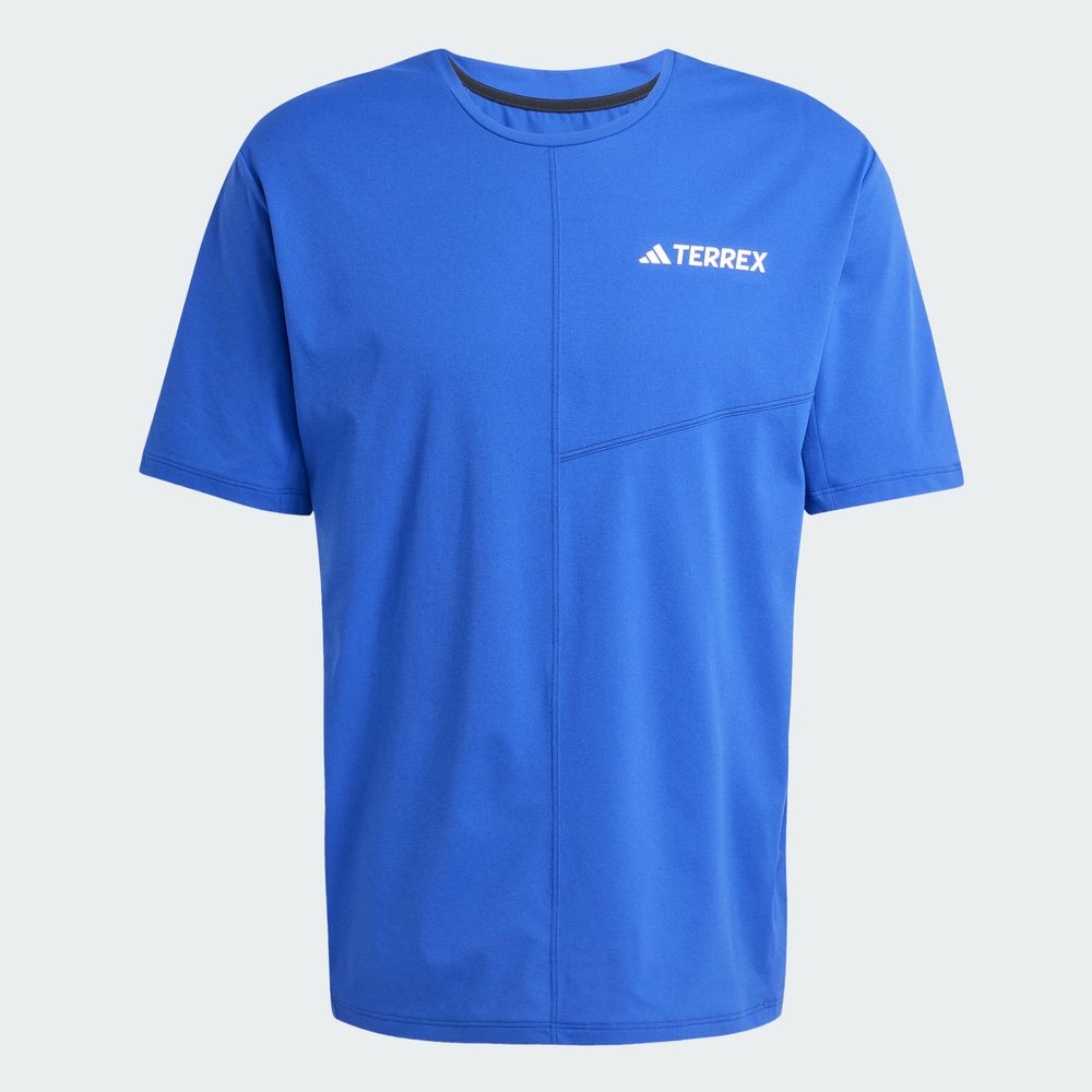 Foto 4 pulgar | Playera Terrex Multi Climacool Adidas Azul Hombre