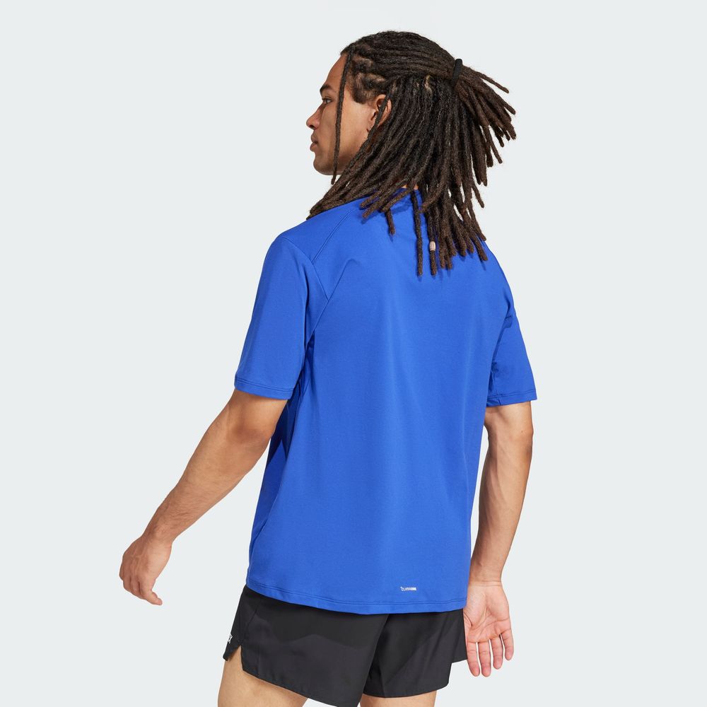 Foto 5 pulgar | Playera Terrex Multi Climacool Adidas Azul Hombre