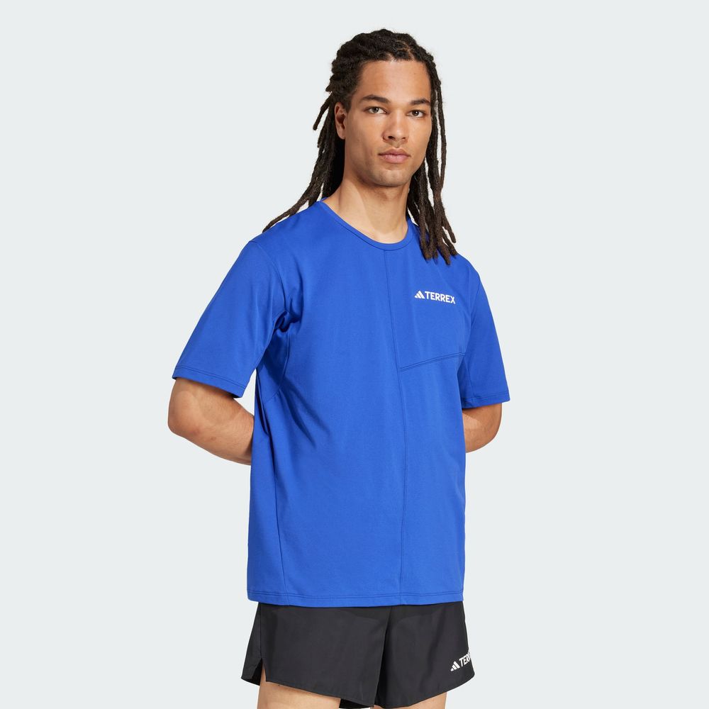 Foto 6 pulgar | Playera Terrex Multi Climacool Adidas Azul Hombre