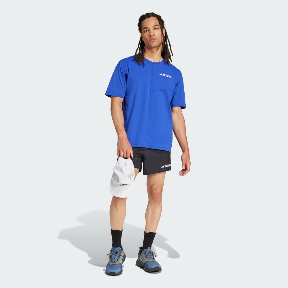 Foto 7 pulgar | Playera Terrex Multi Climacool Adidas Azul Hombre