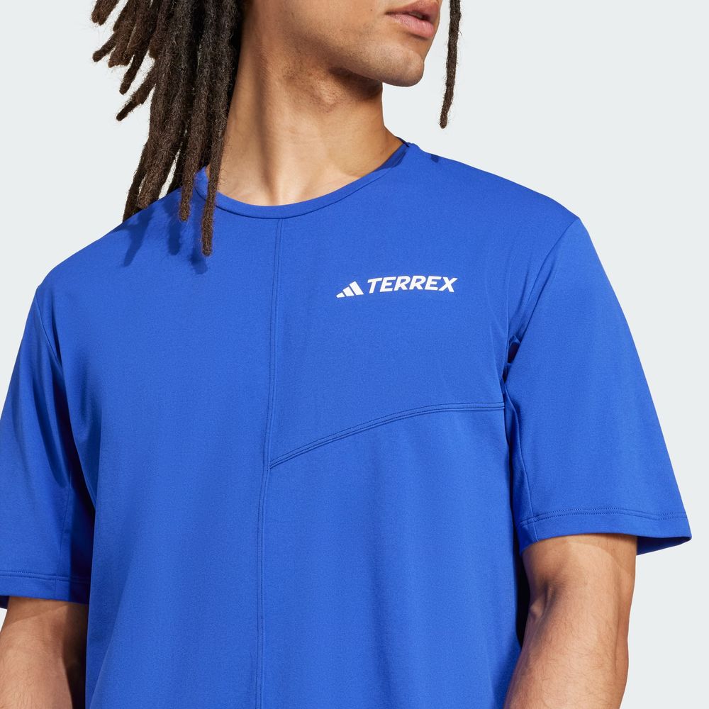 Foto 8 pulgar | Playera Terrex Multi Climacool Adidas Azul Hombre