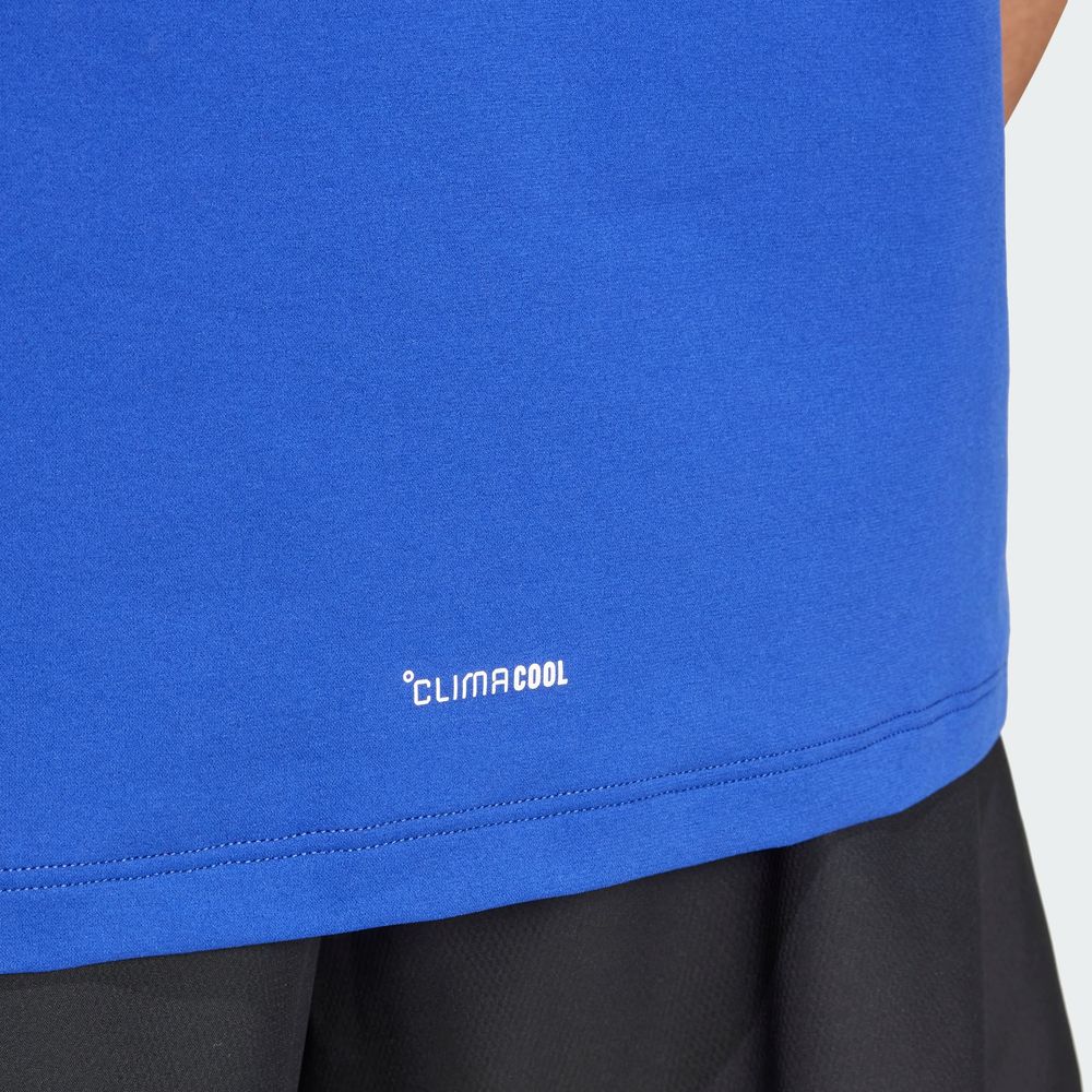 Foto 8 | Playera Terrex Multi Climacool Adidas Azul Hombre