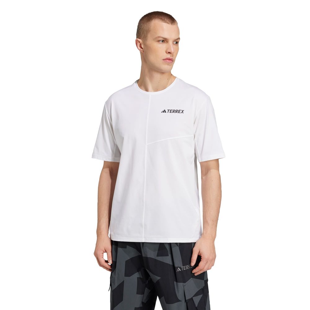 Foto 2 | Playera Terrex Multi Climacool Adidas Blanco Hombre