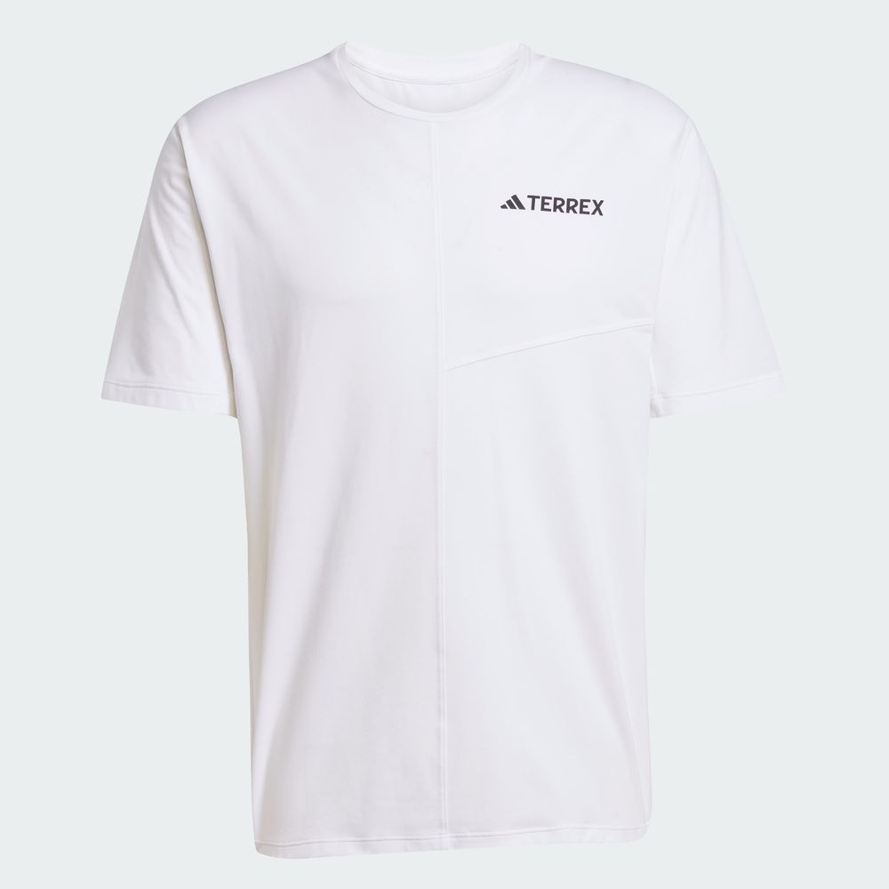 Foto 4 pulgar | Playera Terrex Multi Climacool Adidas Blanco Hombre
