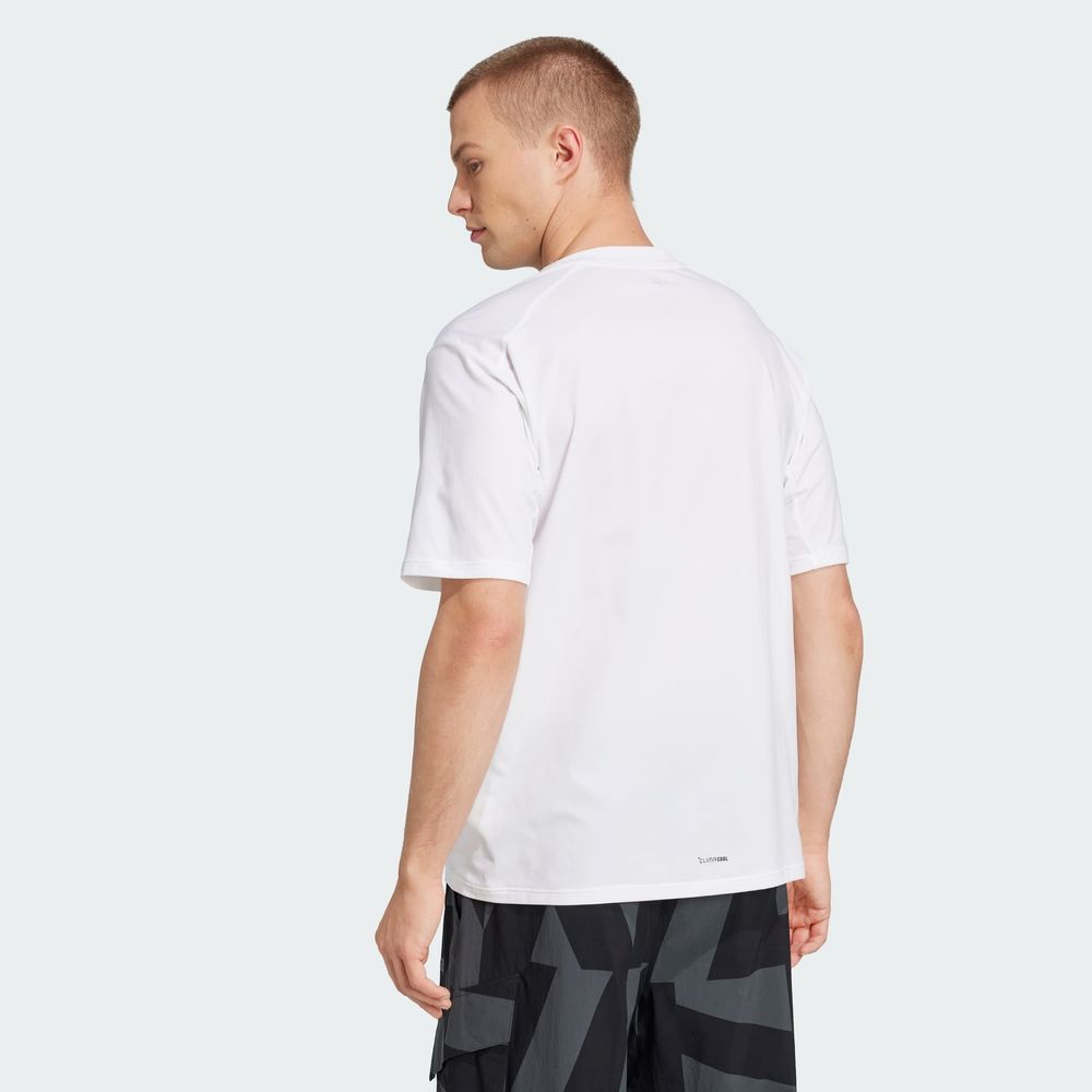 Foto 5 pulgar | Playera Terrex Multi Climacool Adidas Blanco Hombre