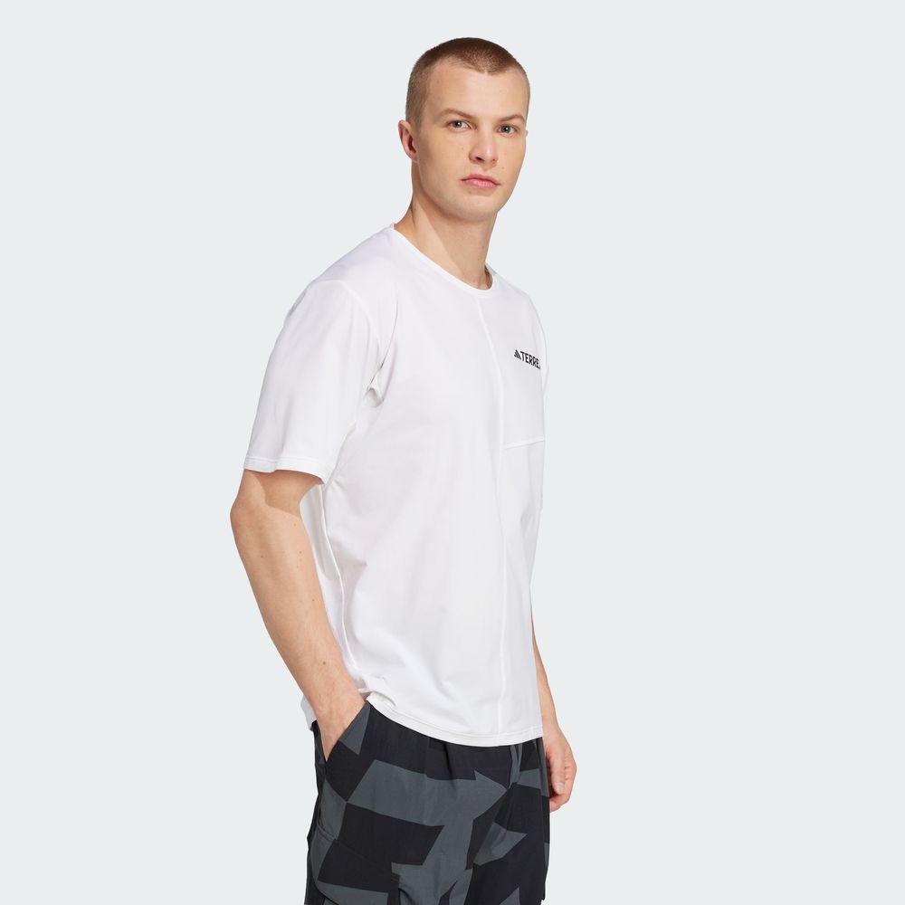 Foto 6 pulgar | Playera Terrex Multi Climacool Adidas Blanco Hombre