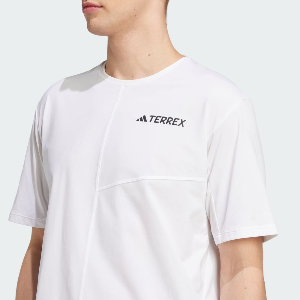 Foto 6 | Playera Terrex Multi Climacool Adidas Blanco Hombre