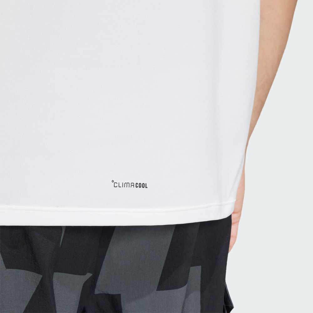 Foto 8 pulgar | Playera Terrex Multi Climacool Adidas Blanco Hombre