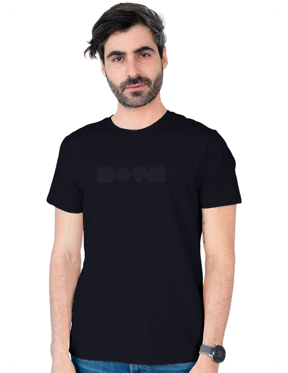 Playera Hombre Roosevelt Tish-le2501 Negro