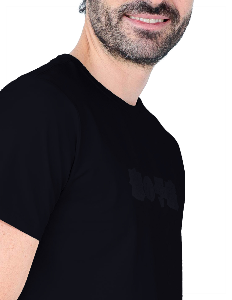Foto 3 pulgar | Playera Hombre Roosevelt Tish-le2501 Negro