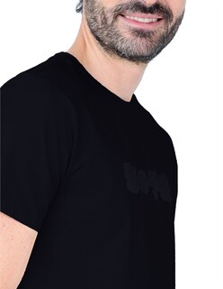 Foto 2 | Playera Hombre Roosevelt Tish-le2501 Negro