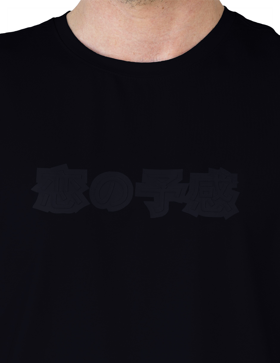 Foto 4 pulgar | Playera Hombre Roosevelt Tish-le2501 Negro